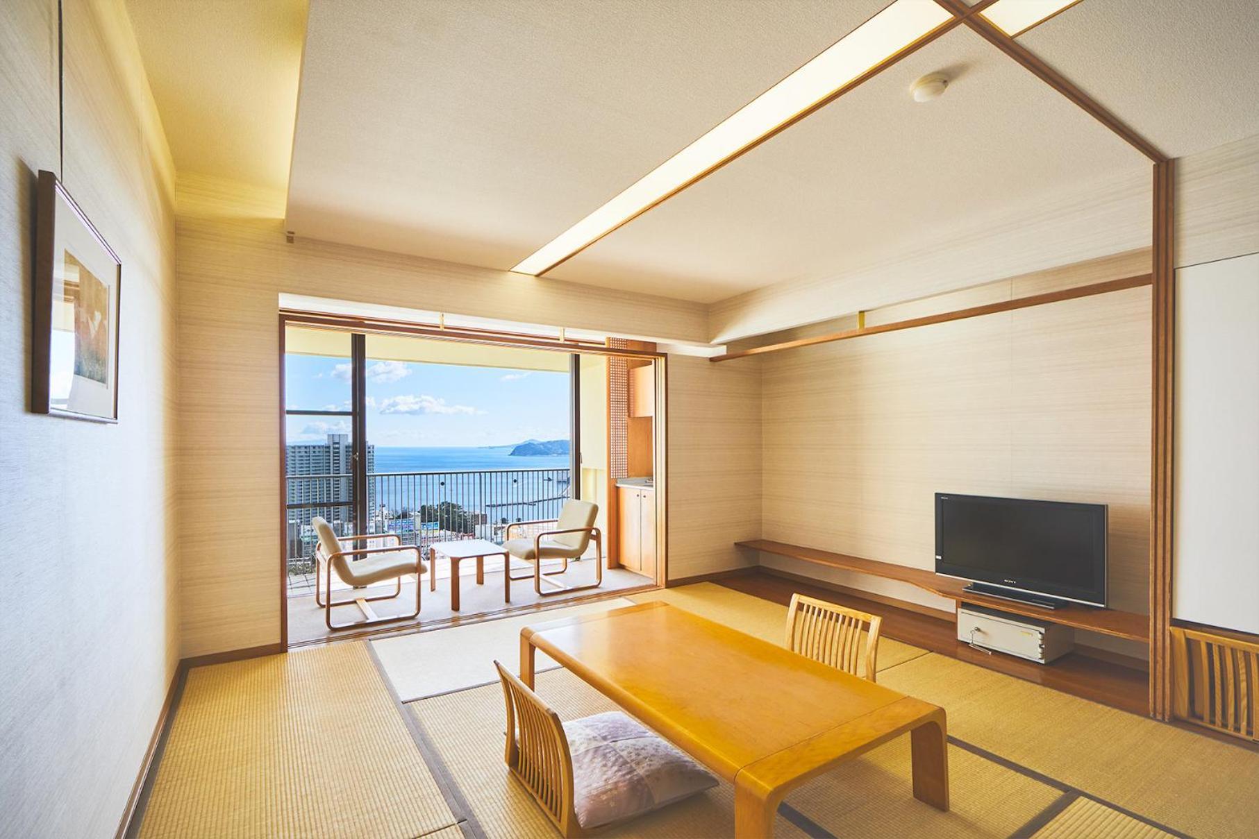 Shiki Resort Atami Boyokan Bagian luar foto
