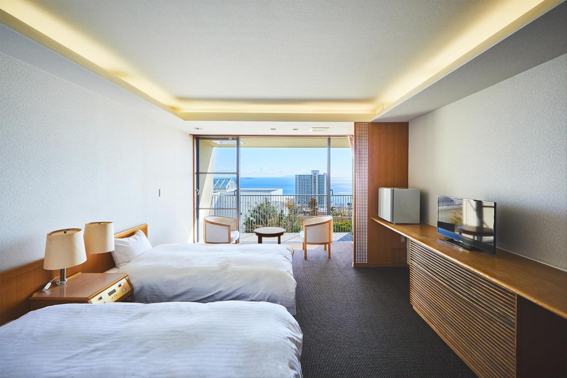 Shiki Resort Atami Boyokan Bagian luar foto